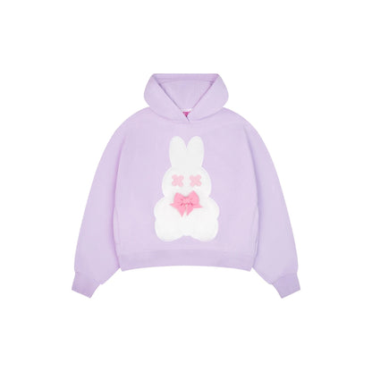 Sweet Rabbit Hoodie - Purple