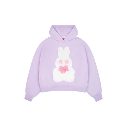 Sweet Rabbit Hoodie - Purple