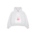 Sweet Rabbit Hoodie - Grey