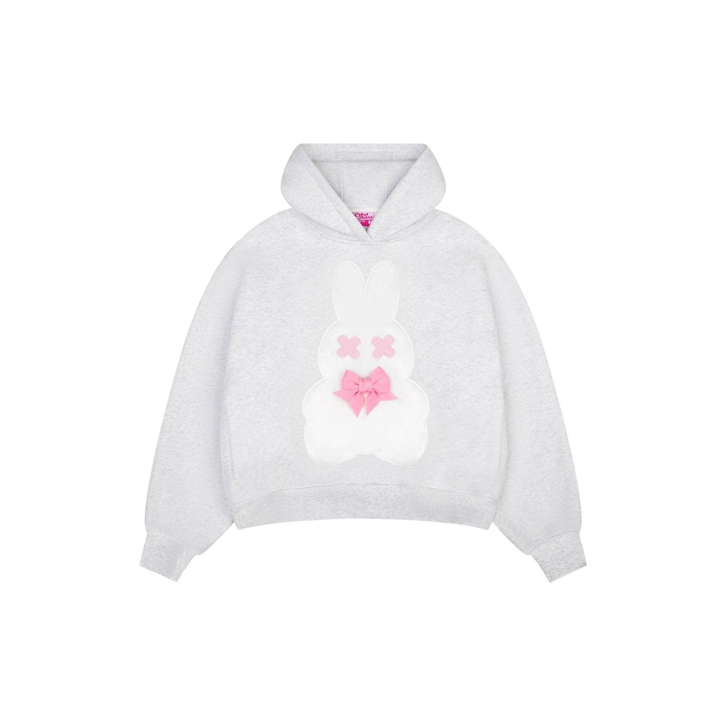Sweet Rabbit Hoodie - Grey