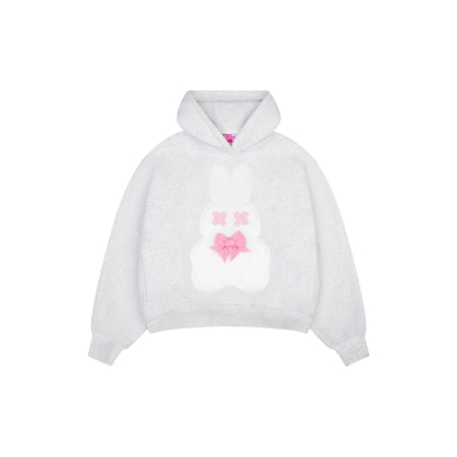 Sweet Rabbit Hoodie - Grey