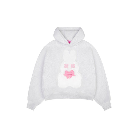Sweet Rabbit Hoodie - Grey