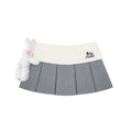 Chillin Rabbit Skirt - Grey