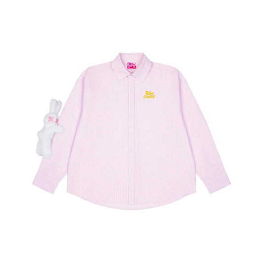 Fruity Rabbit Shirt - Pink