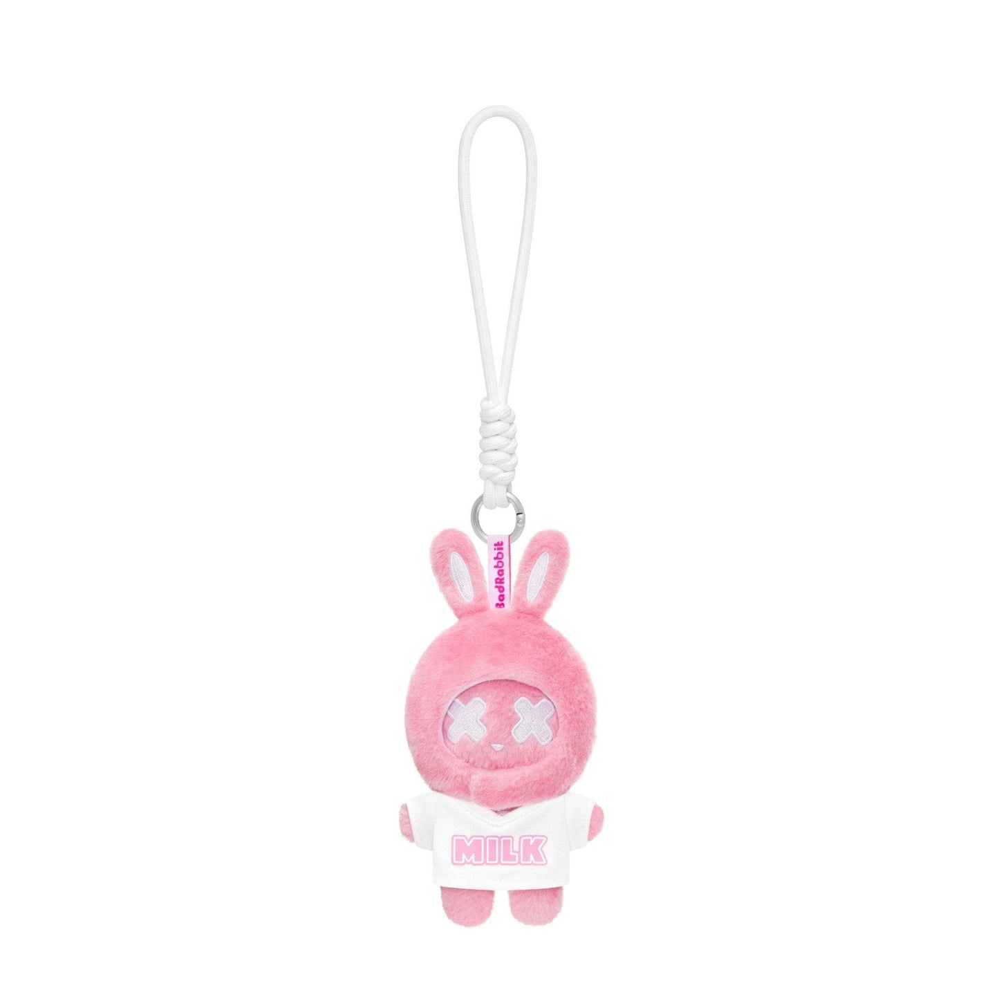 Winter Rabbit Keychain