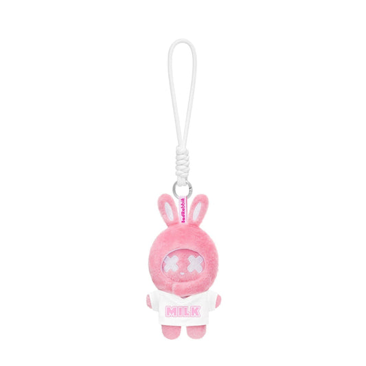 Winter Rabbit Keychain