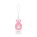 Winter Seating Rabbit Keychain