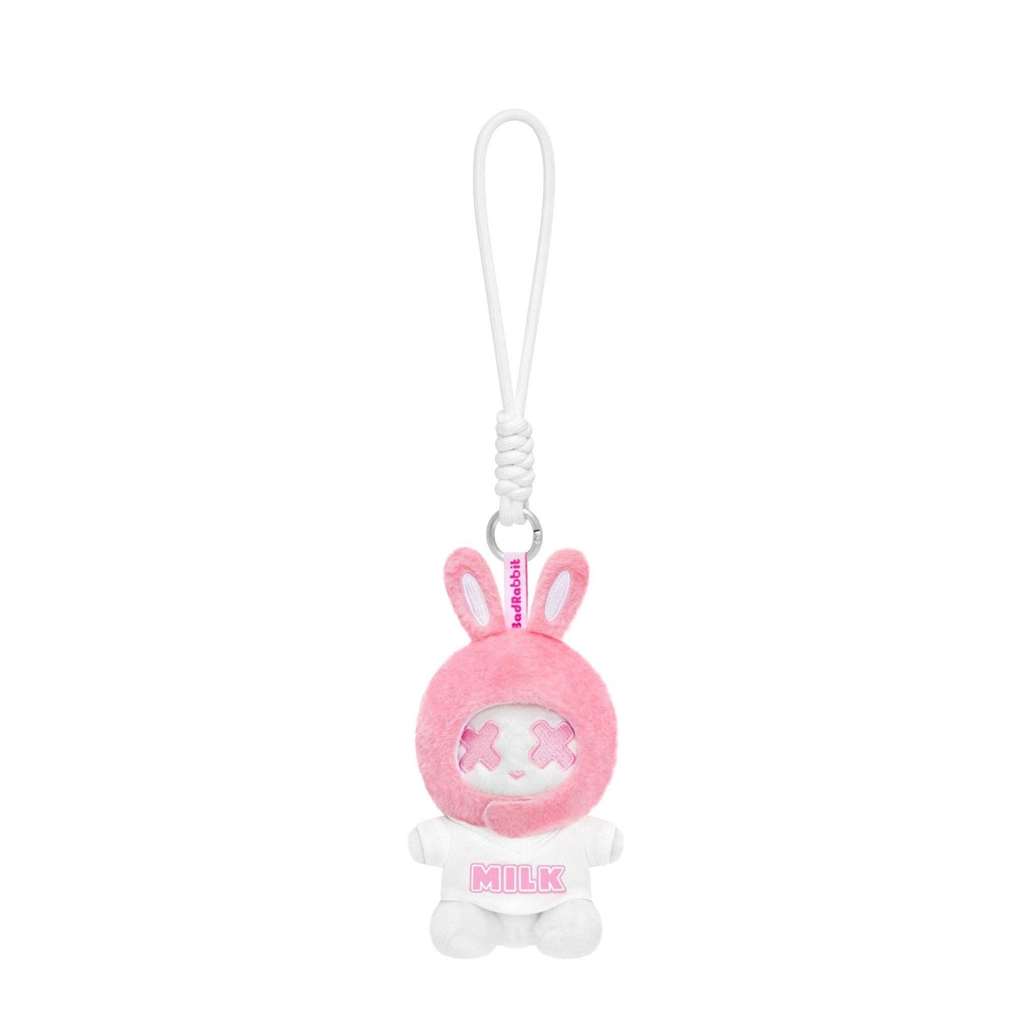 Winter Seating Rabbit Keychain