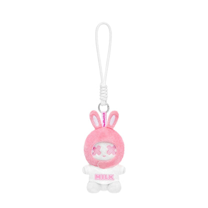 Winter Seating Rabbit Keychain