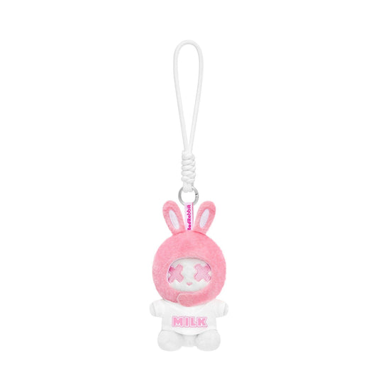 Winter Seating Rabbit Keychain