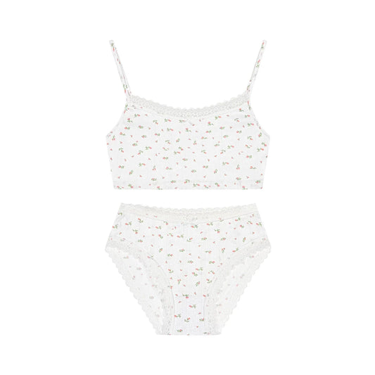 Cami Bra Lily Set
