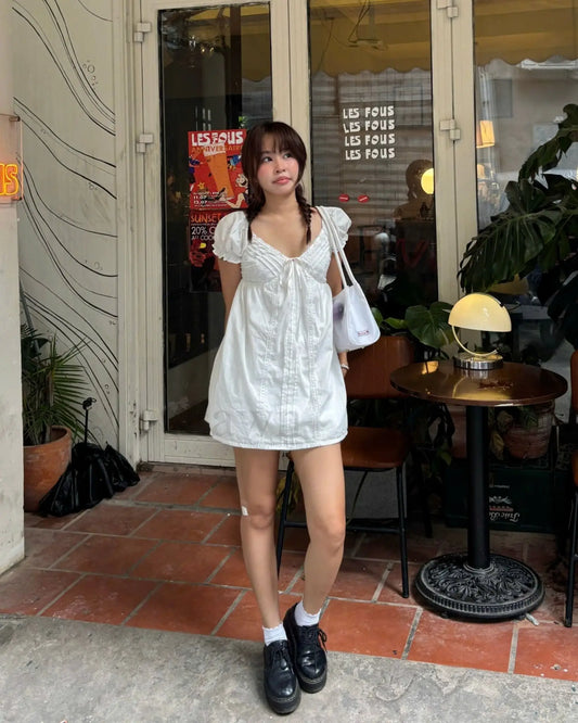 Esme White Dress