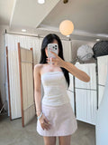 Cecily Pink Tube
