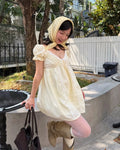Esme Cream Dress