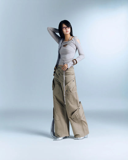 Serafin Top - Grey