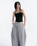 Melios Mesh Top - Black