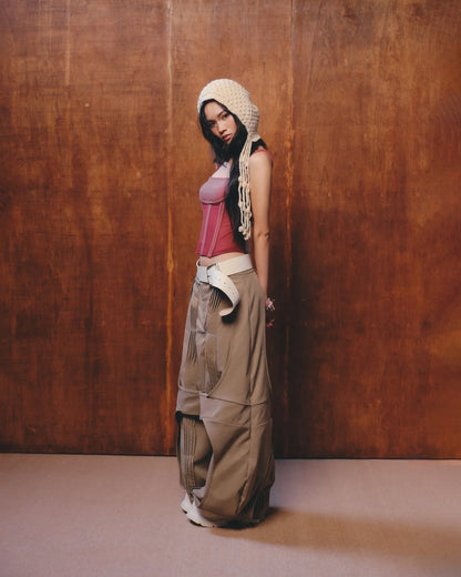Mondary Pants - Brown