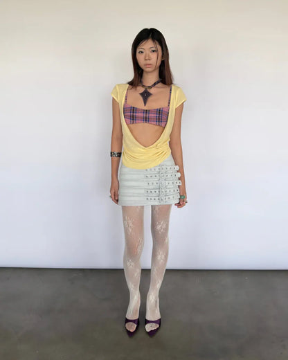 Rosy Skirt