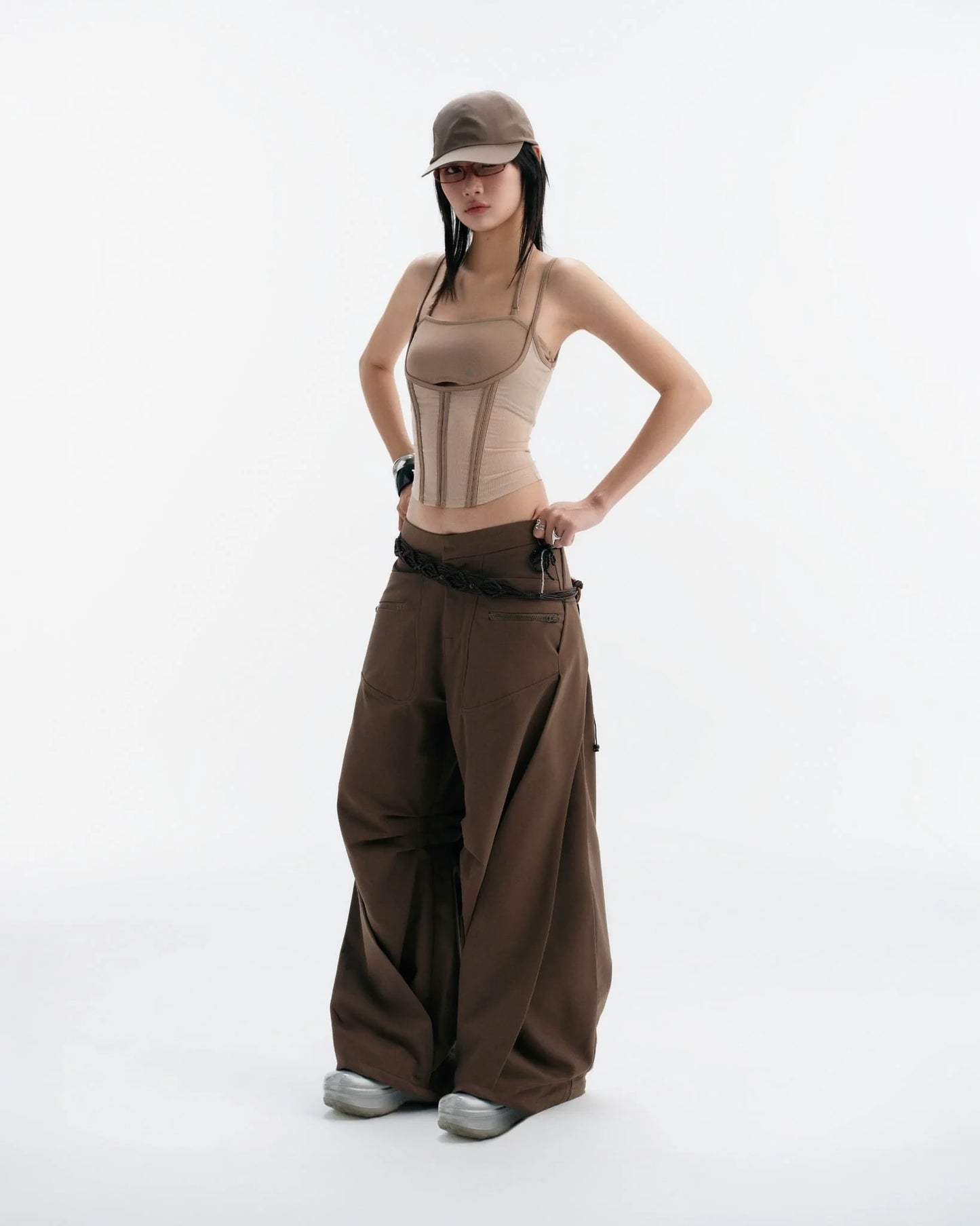Archer Pants - Brown