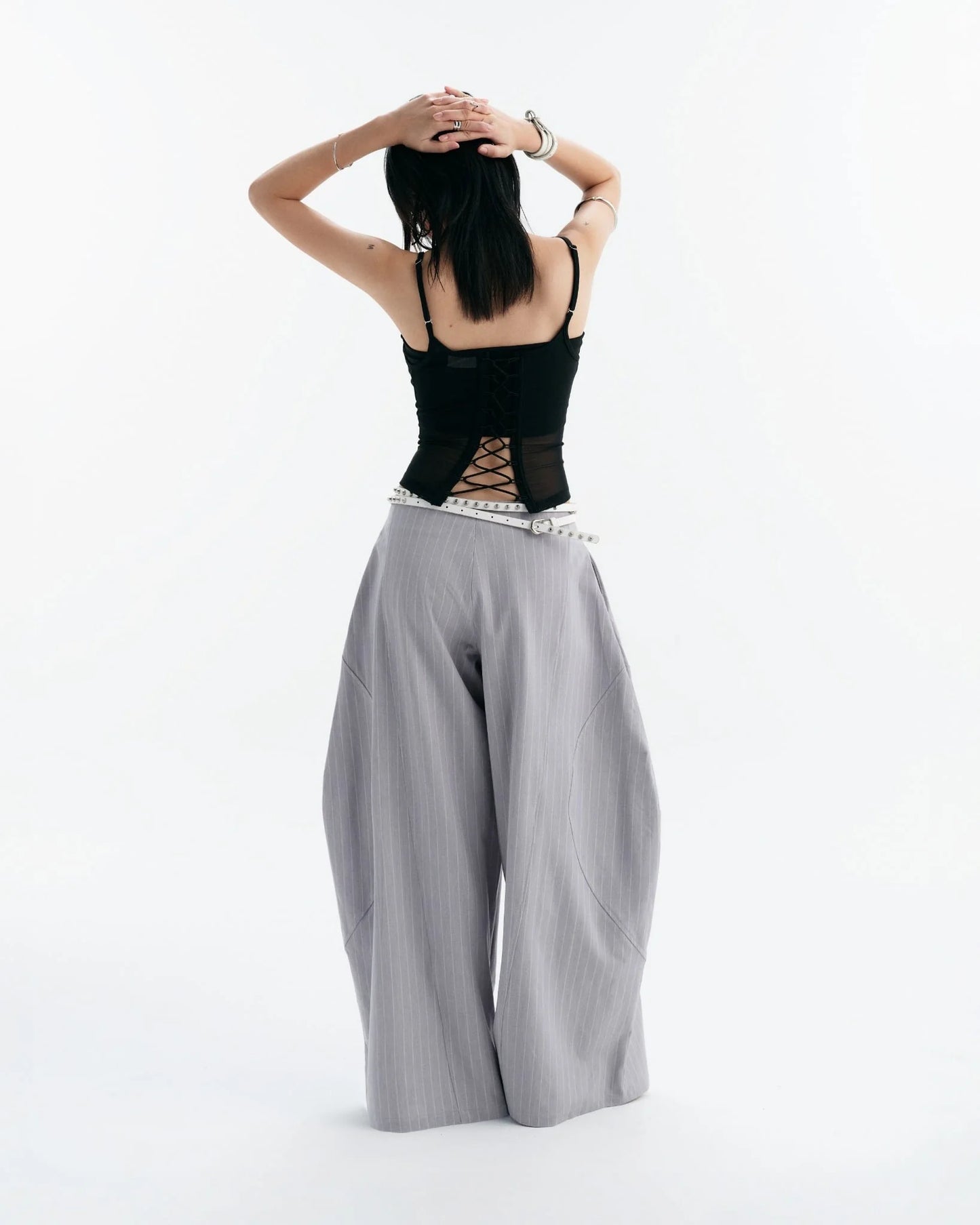 Melios Mesh Top - Black