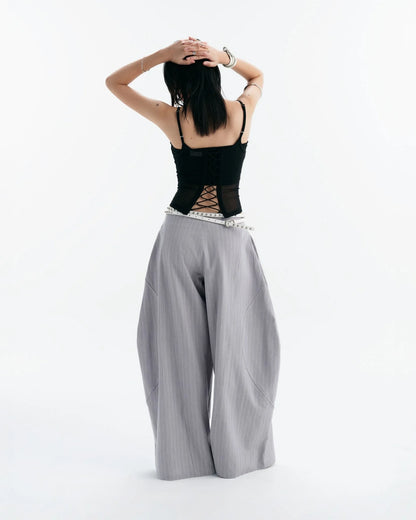 Melios Mesh Top - Black