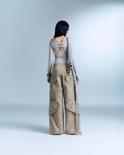 Serafin Top - Grey
