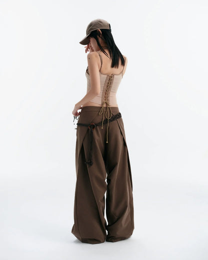 Archer Pants - Brown