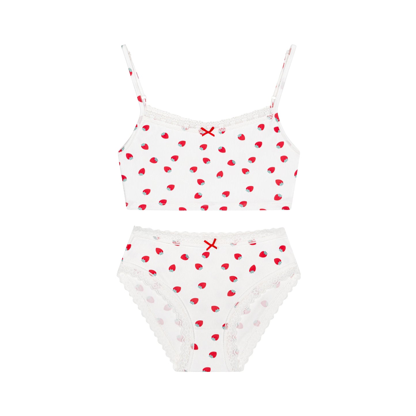 Cami Bra Strawberry Set
