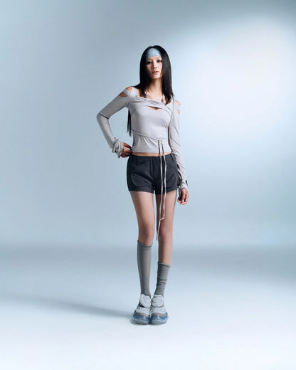 Serafin Top - Grey