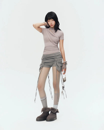 Tarlow Short Grey