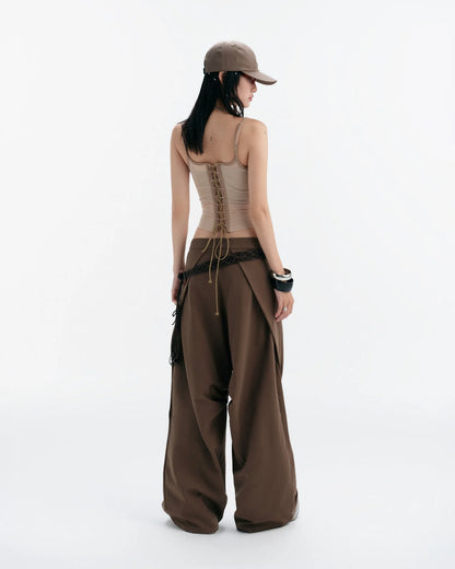 Archer Pants - Brown