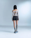 Serafin Top - Grey