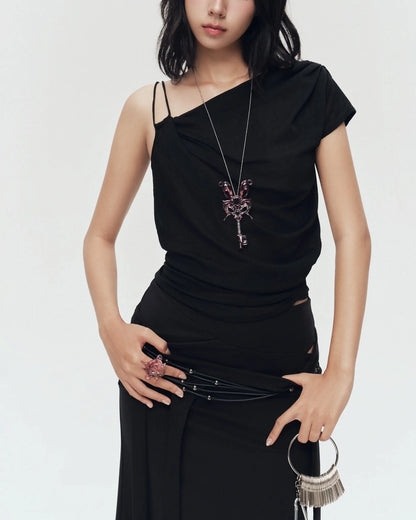 Samir Top Black