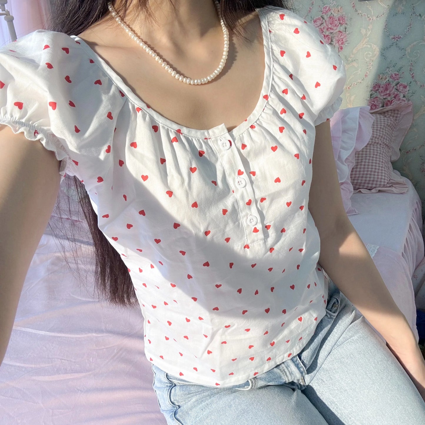 Mary Hearty Top