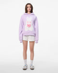 Sweet Rabbit Hoodie - Purple