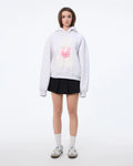 Sweet Rabbit Hoodie - Grey