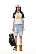 Buggy Baggy Jean Shorts