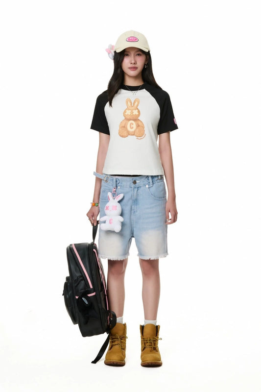 Buggy Baggy Jean Shorts