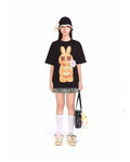 Flower Rabbit Tee
