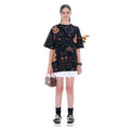 Cookie Rabbit Tee - Black