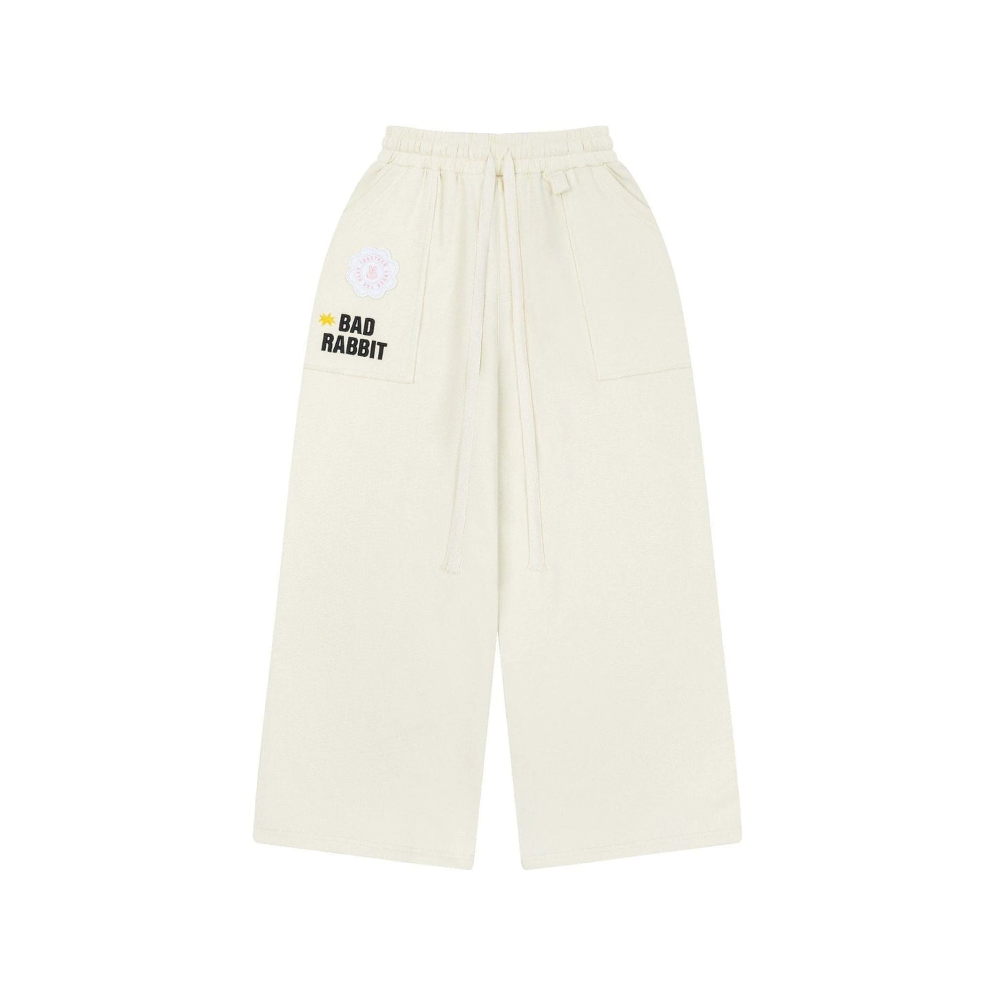 Bouncy Pants - Cream