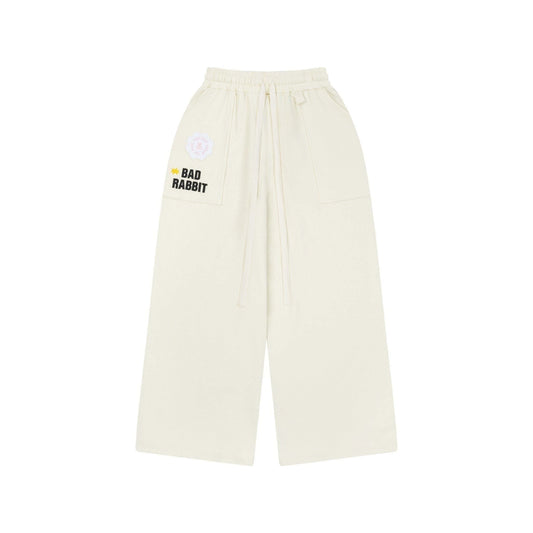 Bouncy Pants - Cream