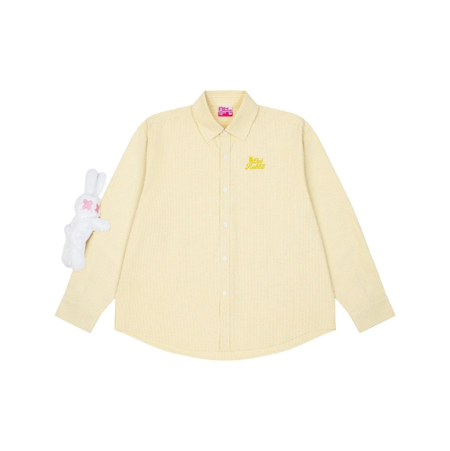 Fruity Rabbit Shirt - Yellow