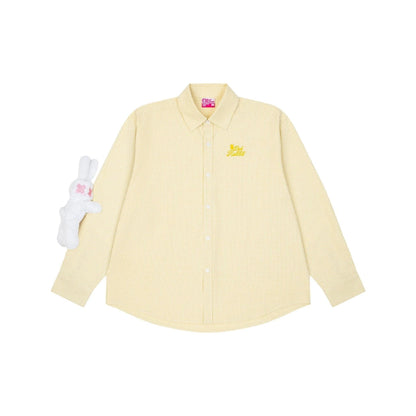 Fruity Rabbit Shirt - Yellow