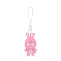 Winter Rabbit Keychain