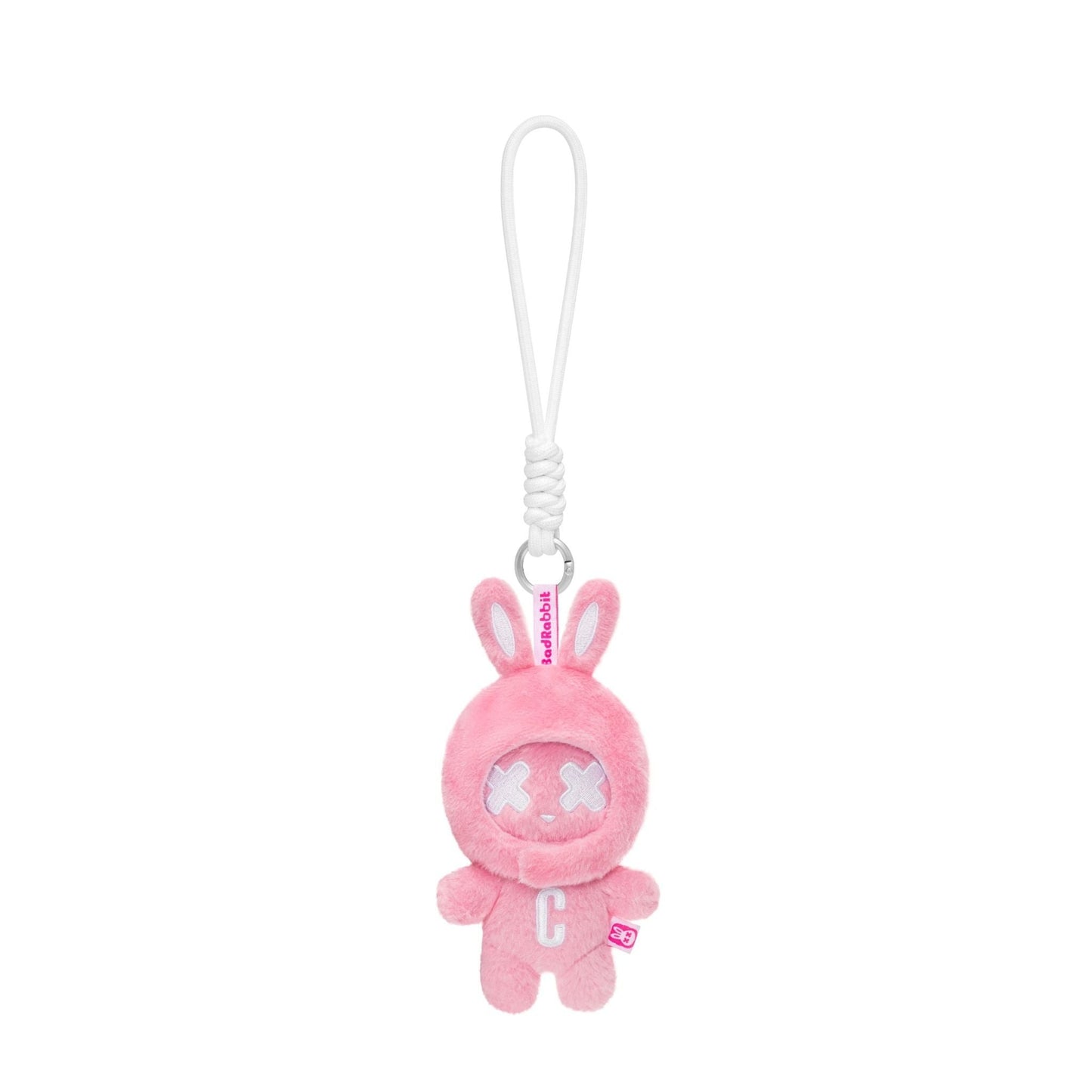 Winter Rabbit Keychain