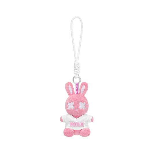 Shy Seating Rabbit Keychain