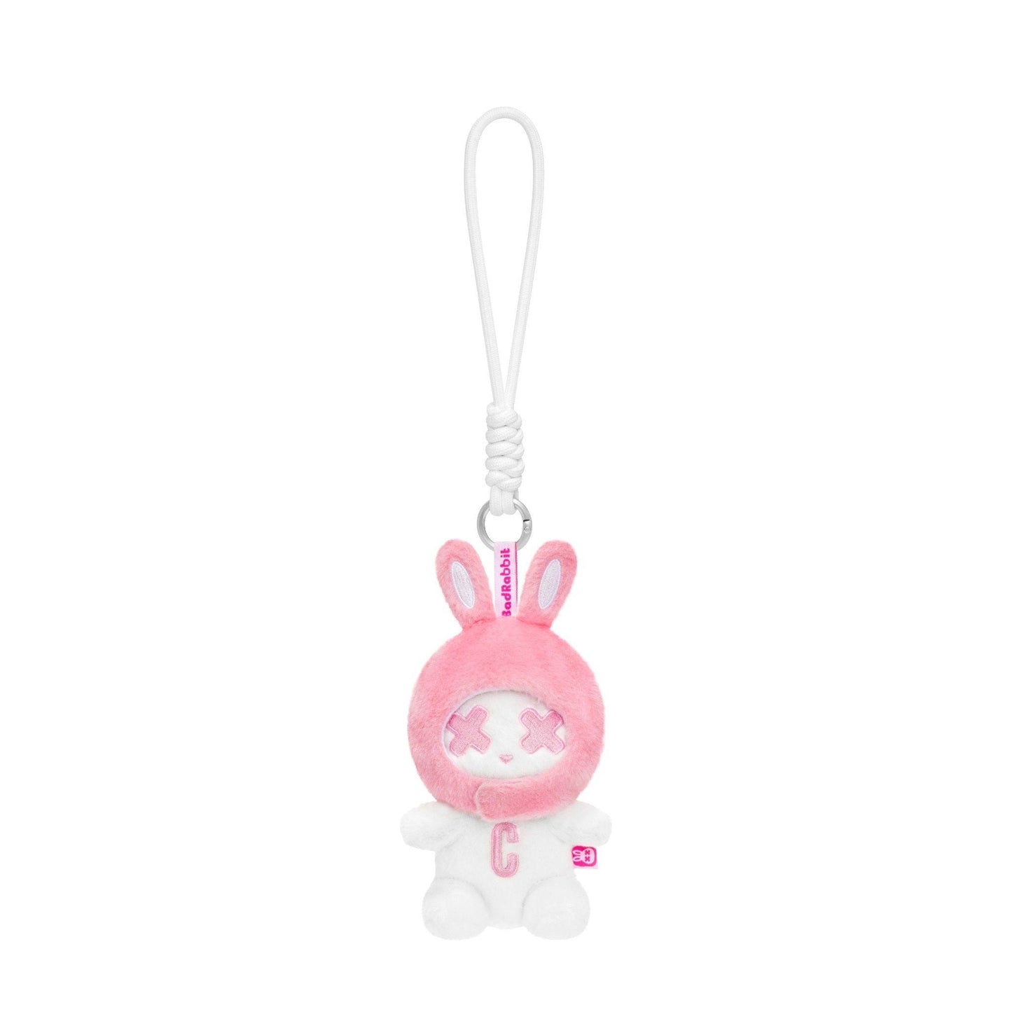 Winter Seating Rabbit Keychain