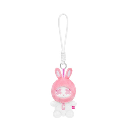 Winter Seating Rabbit Keychain