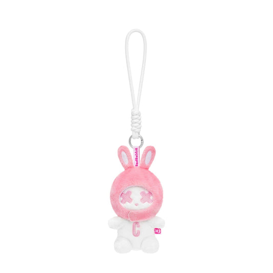 Winter Seating Rabbit Keychain